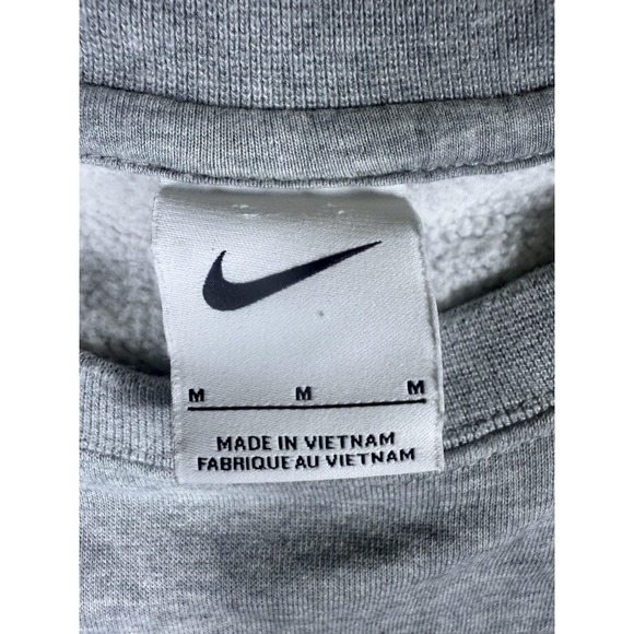 Arizona Wildcats Sweater Mens Medium Gray NCAA Basketball Nike Crewneck Pullover - Picture 3 of 9